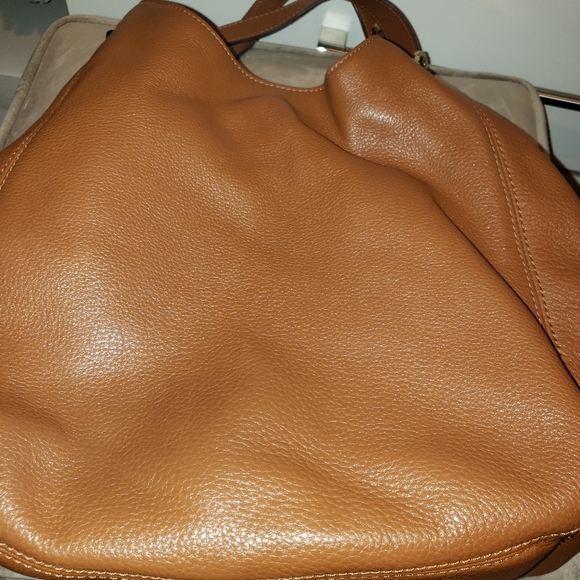 Authentic leather Michael kors Hobo - Picture 5 of 14